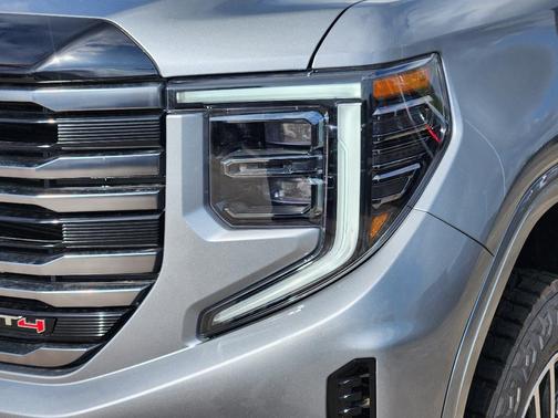 Gray 2026 GMC Sierra 1500 AT4