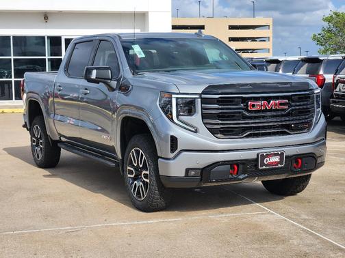 Gray 2026 GMC Sierra 1500 AT4