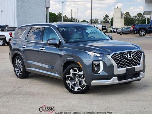 2021 Hyundai PALISADE Calligraphy