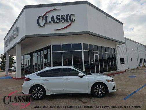 2024 Honda Civic EX-L