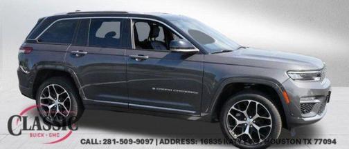 2022 Jeep Grand Cherokee Summit