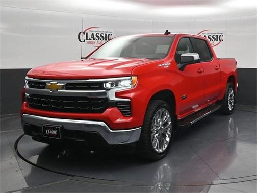 2025 Chevrolet Silverado 1500 LT