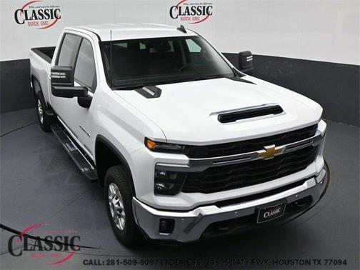 2025 Chevrolet Silverado 2500 LT