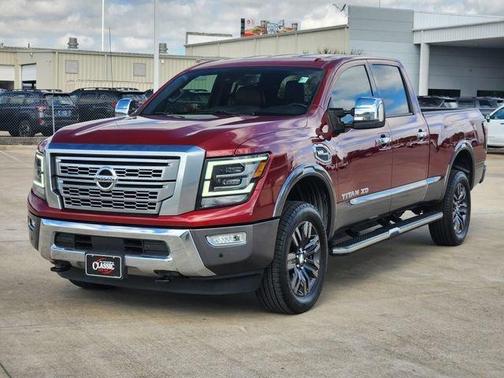 2020 Nissan Titan XD Platinum Reserve