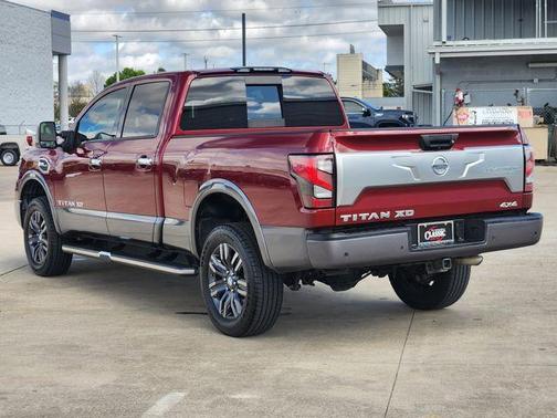 2020 Nissan Titan XD Platinum Reserve