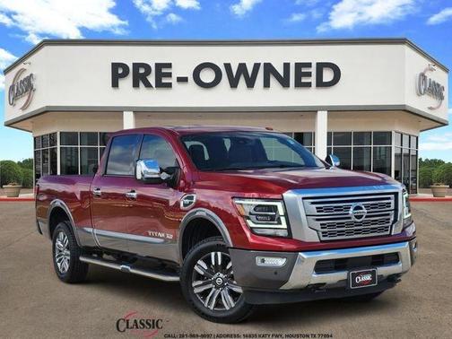 2020 Nissan Titan XD Platinum Reserve