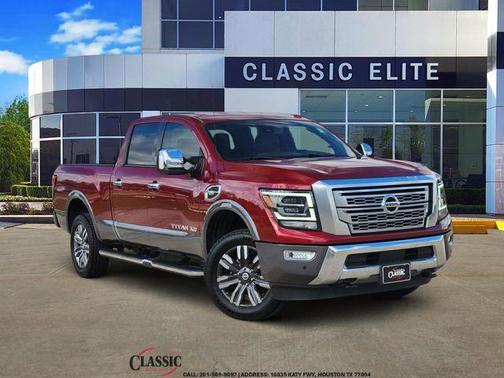2020 Nissan Titan XD Platinum Reserve