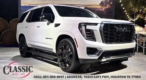 2025 GMC Yukon Denali