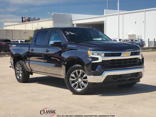 2023 Chevrolet Silverado 1500 LT