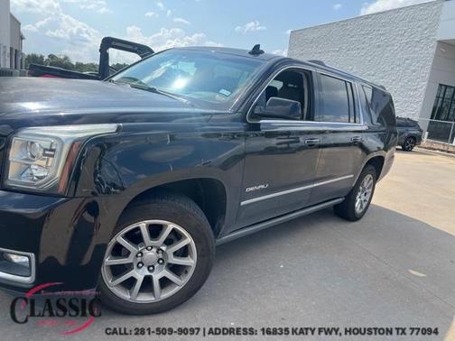 2016 GMC Yukon XL Denali