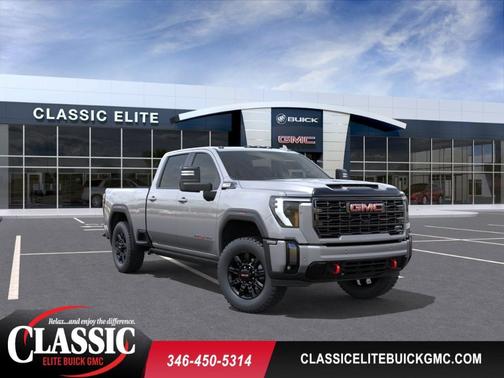 Gray 2026 GMC Sierra 2500 AT4