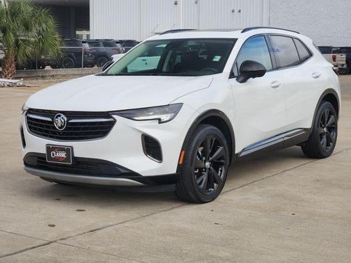 Summit White 2023 Buick Envision Essence