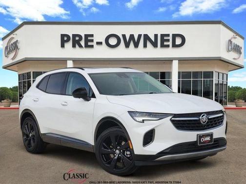 Summit White 2023 Buick Envision Essence