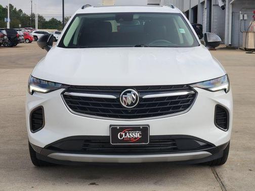 Summit White 2023 Buick Envision Essence