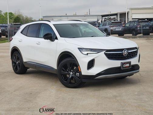 Summit White 2023 Buick Envision Essence