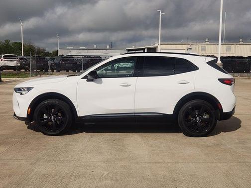 Summit White 2023 Buick Envision Essence