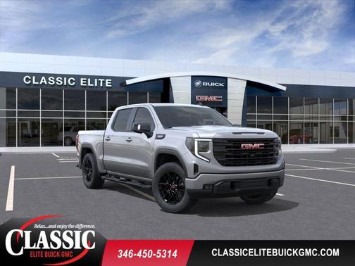 Gray 2026 GMC Sierra 1500 Elevation