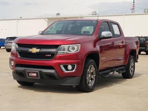 Cajun Red Tintcoat 2019 Chevrolet Colorado Z71