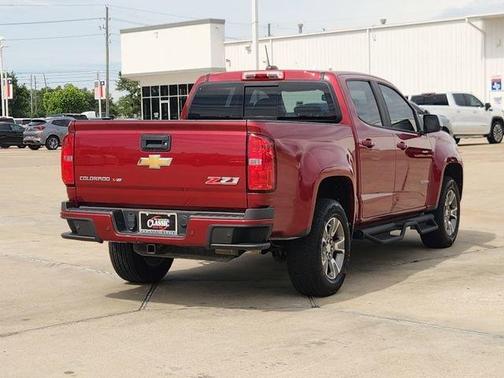 Cajun Red Tintcoat 2019 Chevrolet Colorado Z71