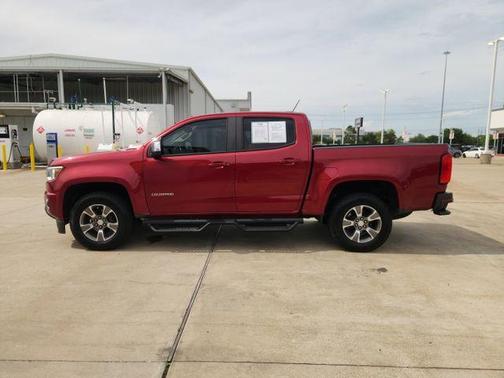 Cajun Red Tintcoat 2019 Chevrolet Colorado Z71