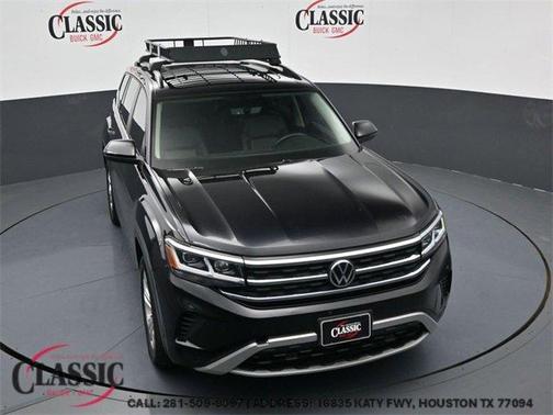 2021 Volkswagen Atlas 3.6 V6 SE w/ Technology