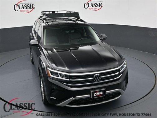 2021 Volkswagen Atlas 3.6 V6 SE w/ Technology