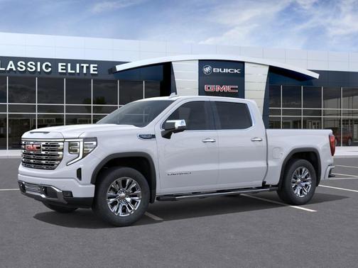 White 2026 GMC Sierra 1500 Denali