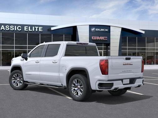White 2026 GMC Sierra 1500 Denali