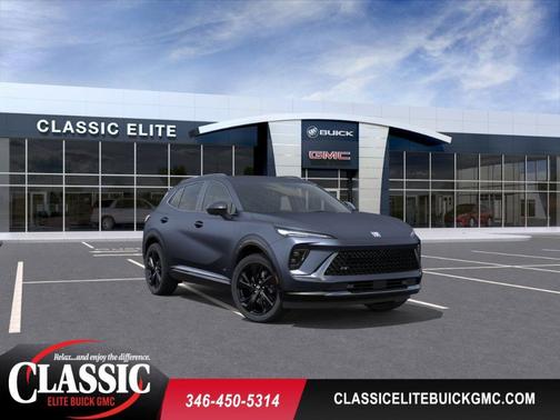 Blue 2026 Buick Envision Sport Touring