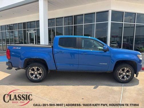 2019 Chevrolet Colorado Z71