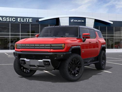 2026 GMC HUMMER EV SUV 2X