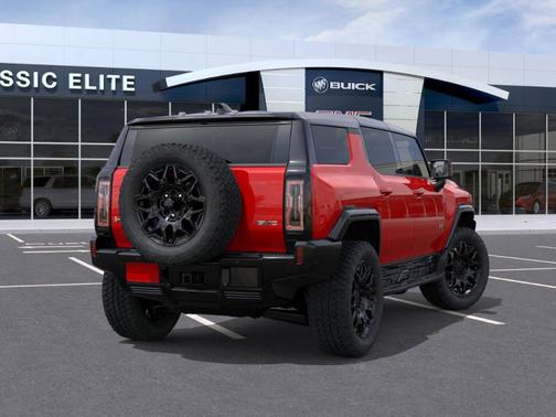 2026 GMC HUMMER EV SUV 2X