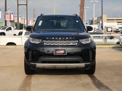 Santorini Black 2019 Land Rover Discovery HSE LUXURY