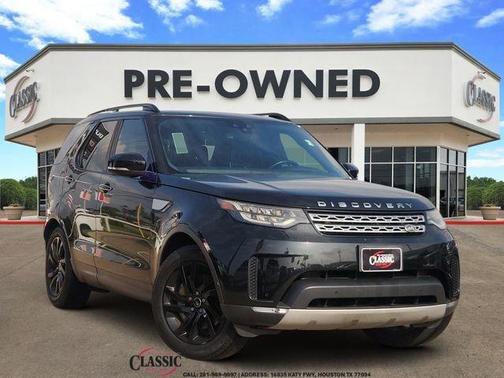 Santorini Black 2019 Land Rover Discovery HSE LUXURY