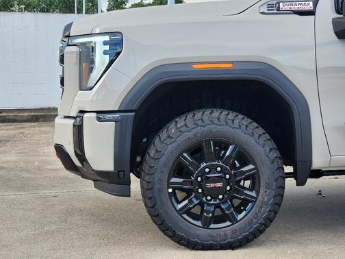 Tan 2026 GMC Sierra 2500 AT4
