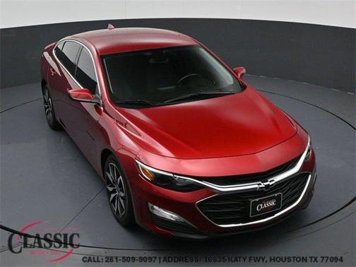 2022 Chevrolet Malibu RS