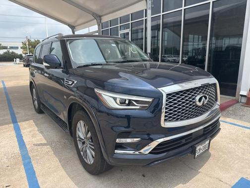 2019 INFINITI QX80 Luxe