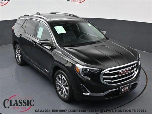 2018 GMC Terrain SLT