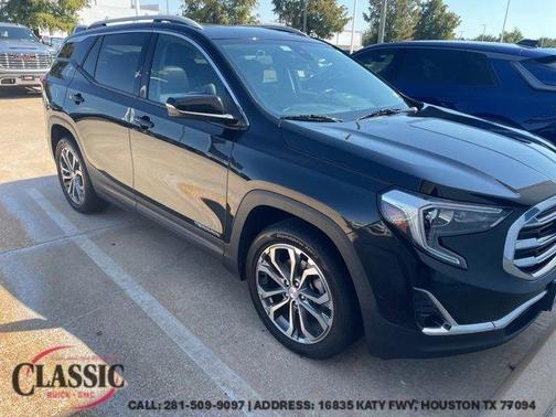 2018 GMC Terrain SLT