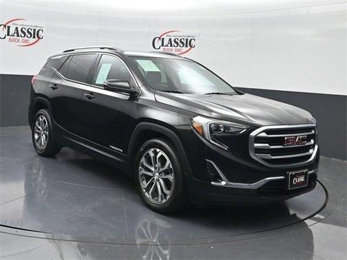 2018 GMC Terrain SLT