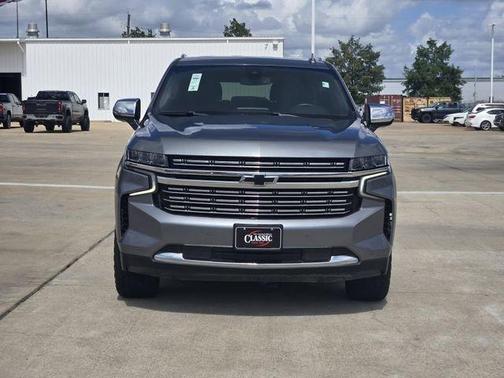 Satin Steel Metallic 2022 Chevrolet Suburban Premier