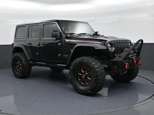 2019 Jeep Wrangler Unlimited Rubicon