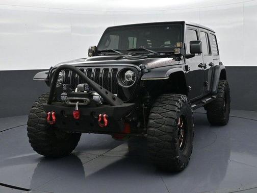 2019 Jeep Wrangler Unlimited Rubicon