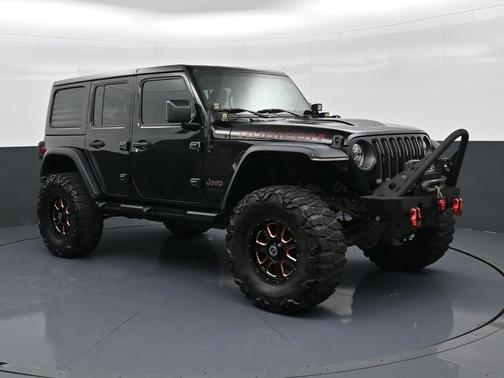 2019 Jeep Wrangler Unlimited Rubicon
