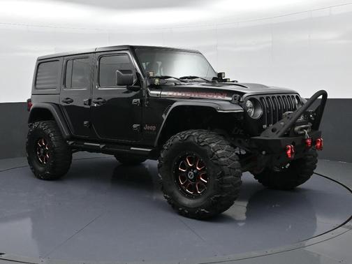 2019 Jeep Wrangler Unlimited Rubicon