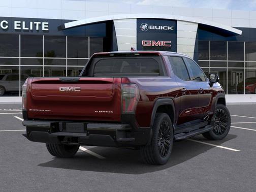 2026 GMC Sierra EV Elevation