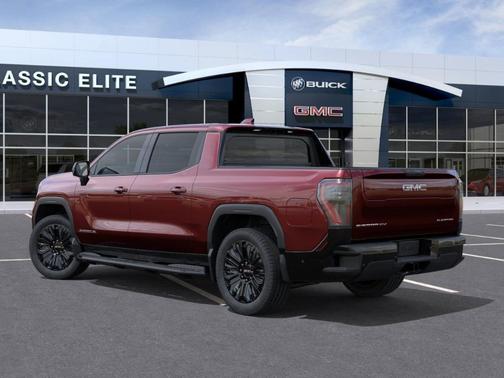 2026 GMC Sierra EV Elevation