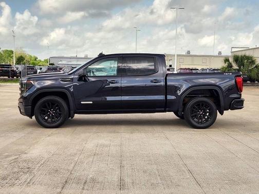 Titanium Rush Metallic 2024 GMC Sierra 1500 Elevation