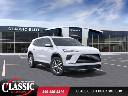 White 2026 Buick Enclave Preferred