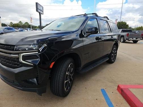 2022 Chevrolet Tahoe RST